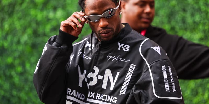 トラヴィス・スコットがアディダス Y-3 とのコラボレーションを示唆