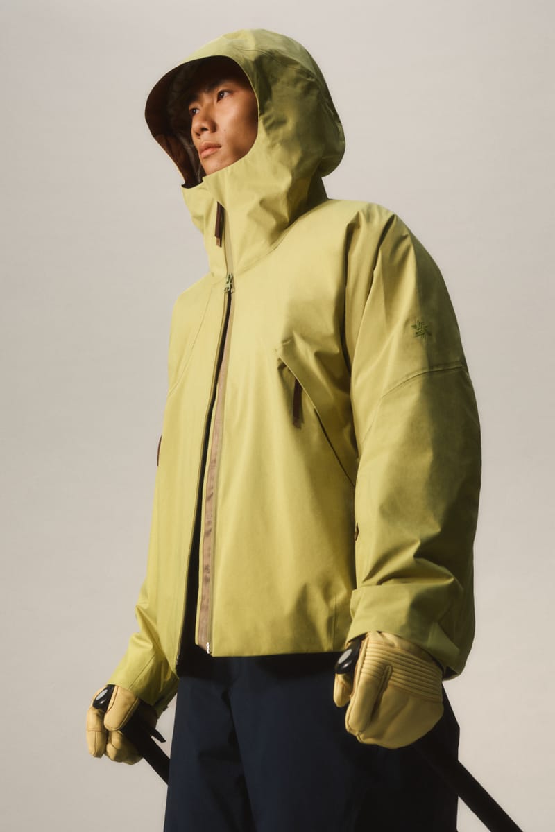 ゴールドウィンが新スキーウェアコレクション OYABE をローンチ