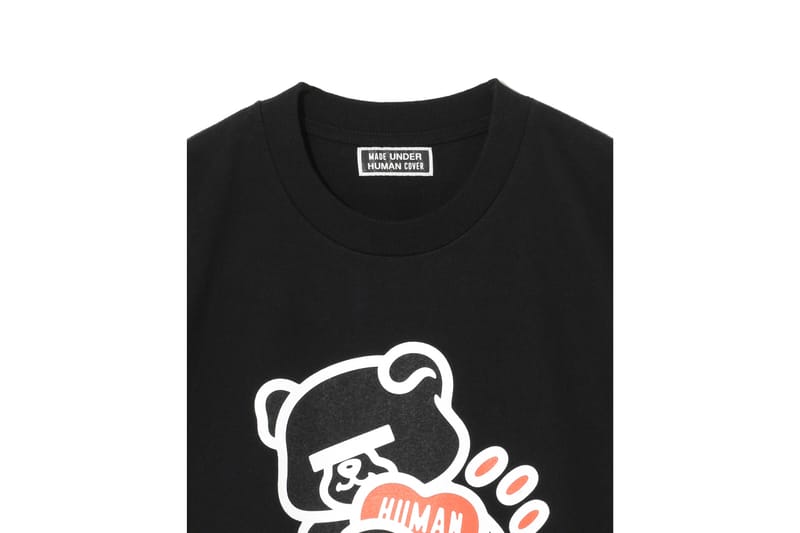 HUMAN MADE × UNDERCOVER GRAPHIC TEE 黒/L HUMAN MADE × UNDERCOVER GRAPHIC TEE 黒/L HUMAN MADE × Undercover