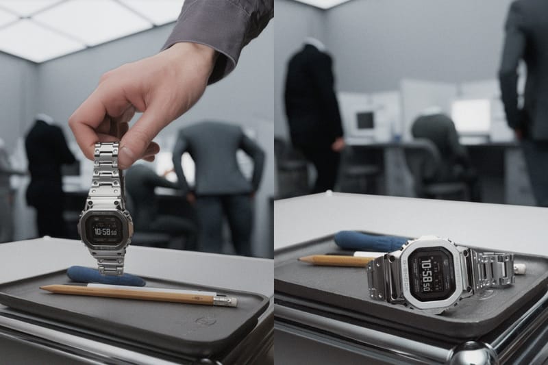 無表情な面構えがスマートなURBAN RESEARCH×G-SHOCKの別注ウォッチが