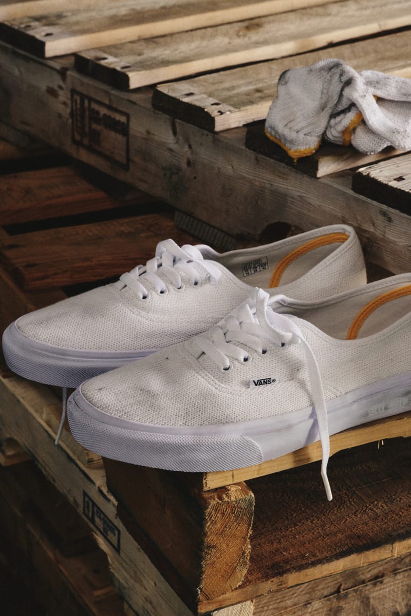 ヴァンズがゾーン主宰するレーベル オールマイホーミーズとのコラボ