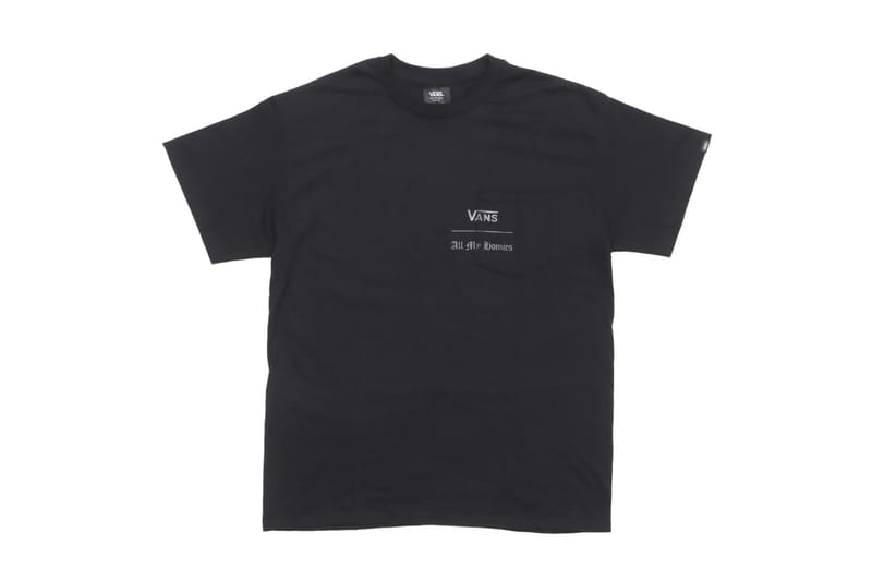 ヴァンズがゾーン主宰するレーベル オールマイホーミーズとのコラボ