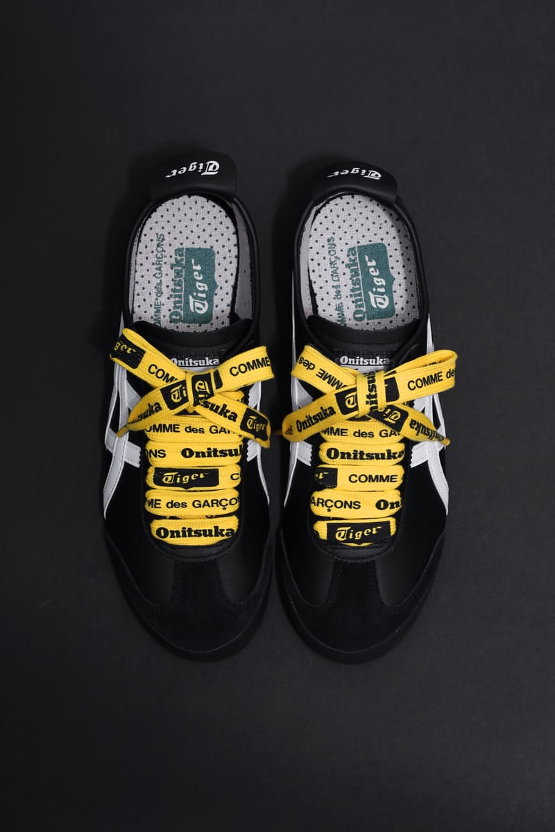 コム デ ギャルソンがオニツカタイガーとのホリデーキャンペーン発表