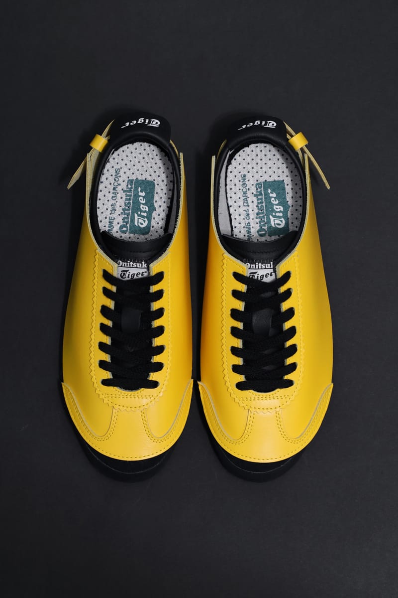 コム デ ギャルソンがオニツカタイガーとのホリデーキャンペーン発表