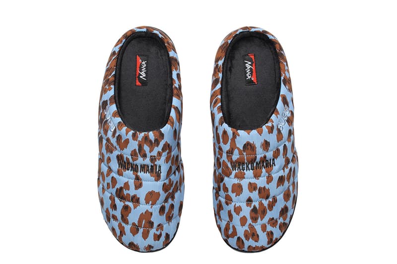 ワコマリアxナンガより2025年秋冬シーズンのコラボアイテムが発売