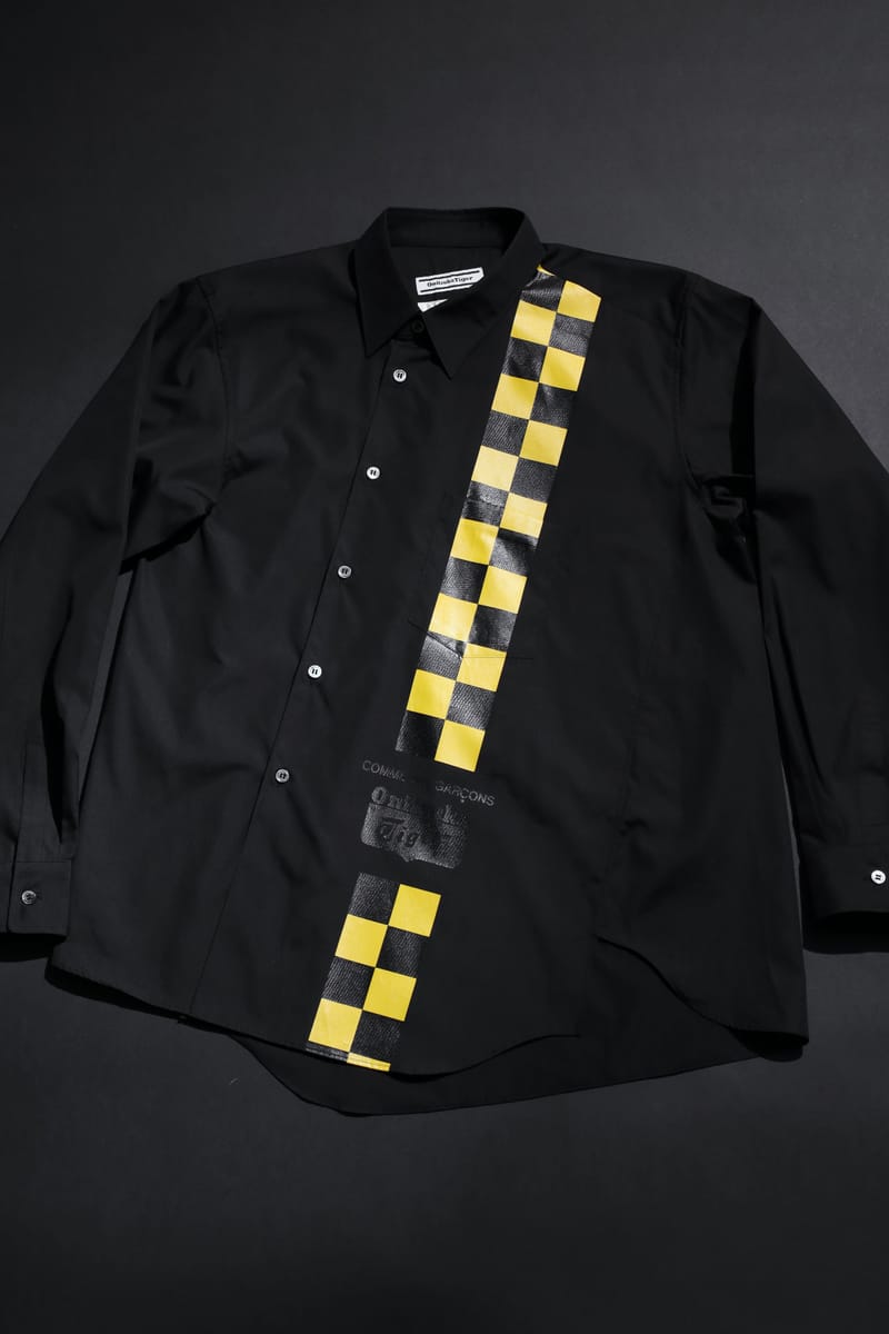 コム デ ギャルソンがオニツカタイガーとのホリデーキャンペーン発表