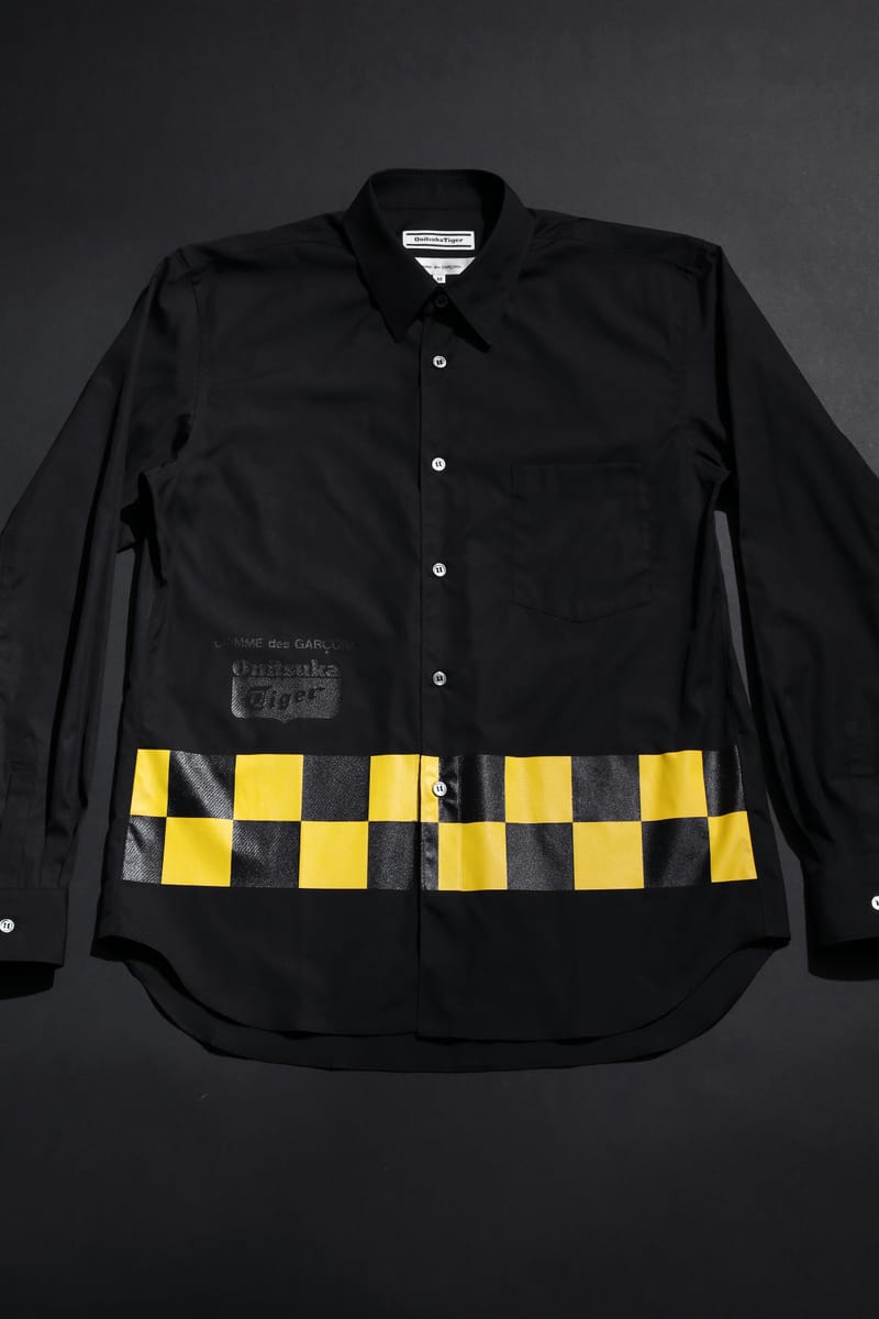 コム デ ギャルソンがオニツカタイガーとのホリデーキャンペーン発表