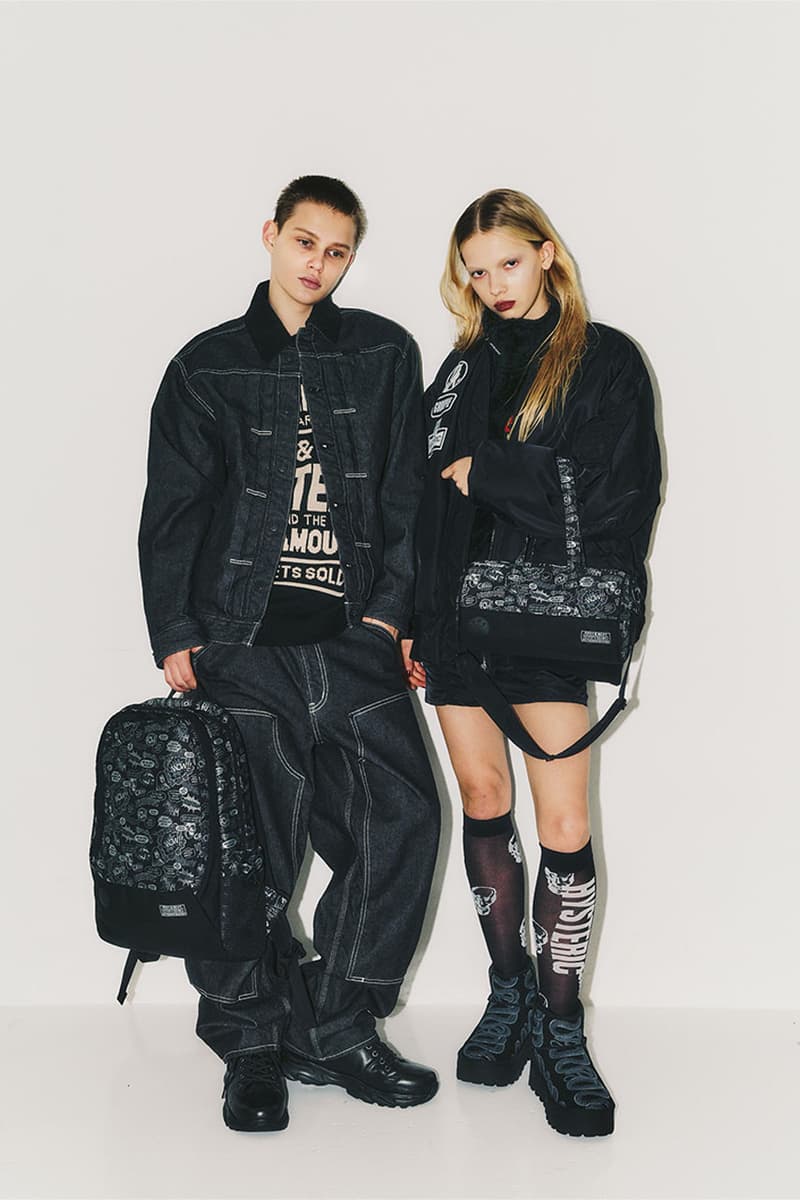 ヒステリック グラマーxPOTR初となるコラボアイテムが発売 | Hypebeast.JP