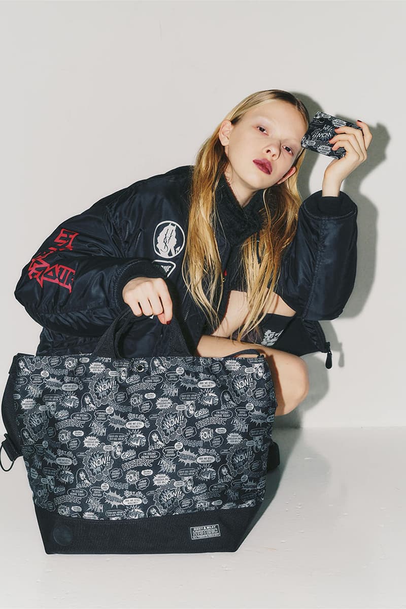 ヒステリック グラマーxPOTR初となるコラボアイテムが発売 | Hypebeast.JP