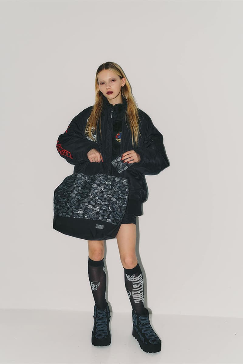 ミュージシャン POTR x HYSTERIC GLAMOUR HYSTERIC GLAMOUR x POTR(ヒステリックグラマー x POTR) SHOULDER BAG