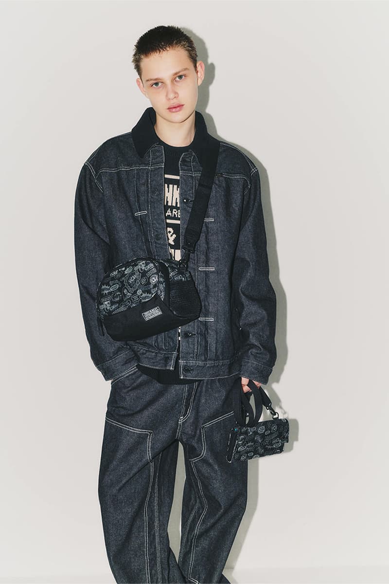 ミュージシャン POTR x HYSTERIC GLAMOUR HYSTERIC GLAMOUR x POTR(ヒステリックグラマー x POTR) ROLL BAG