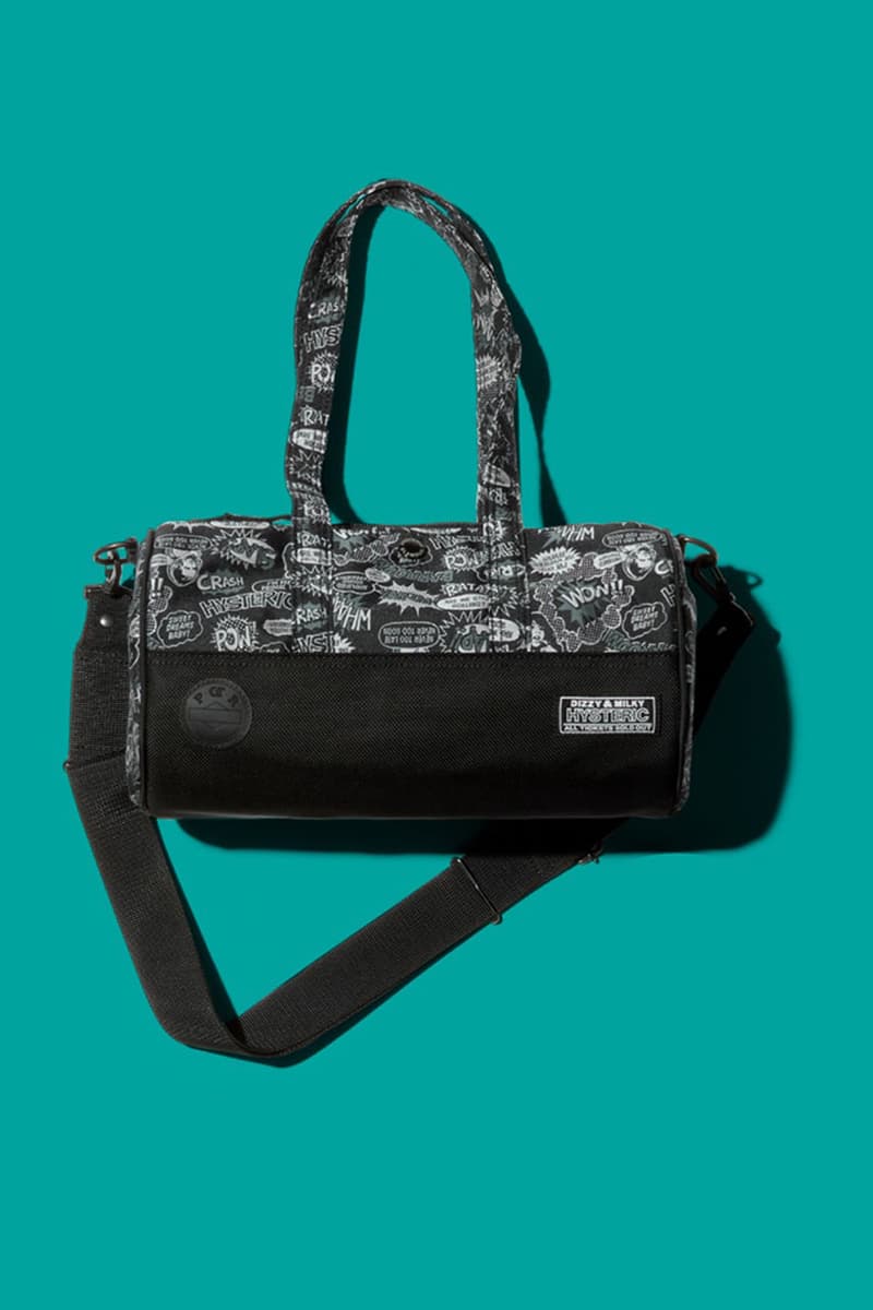 ミュージシャン POTR x HYSTERIC GLAMOUR 吉田カバンのポップな横顔。POTR とヒステリックグラマーが