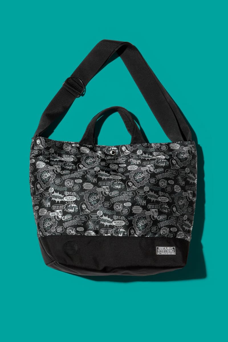 90s ヒステリックグラマー　ショルダーバッグ ヒステリック グラマーxPOTR初となるコラボアイテムが発売 | Hypebeast.JP