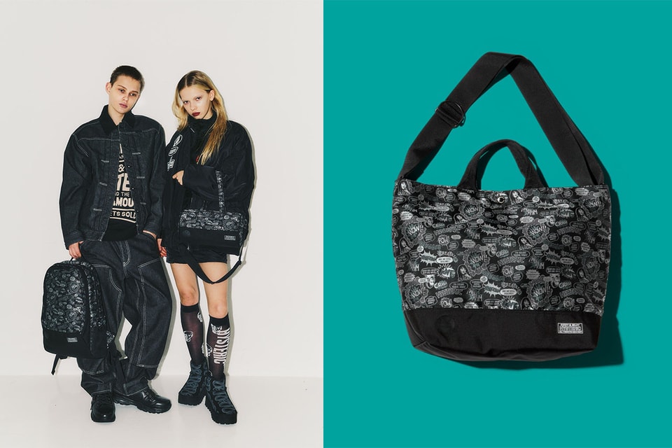 ヒステリックグラマー　✖️ OUTDOOR コラボ 吉田カバンの「POTR」と「ヒステリックグラマー」が初コラボ