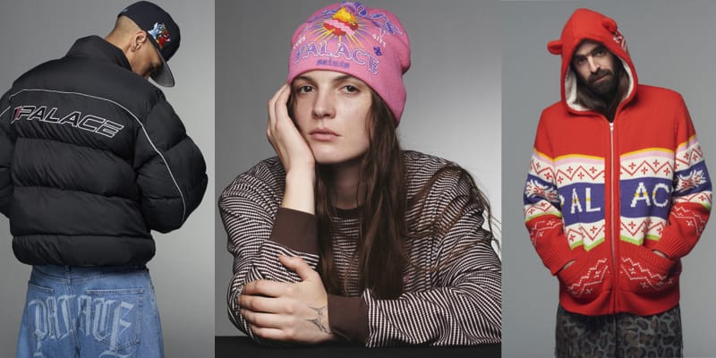 パレス スケートボード 2025年ホリデーコレクション | Hypebeast.JP