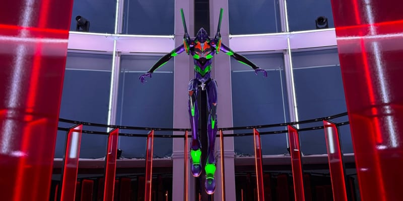 All of Evangelion」新世紀エヴァンゲリオン30周年記念展 開催情報