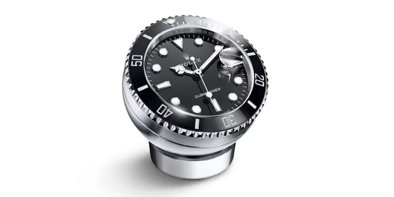 ◆◇掛け時計 ロレックス サブマリーナデイトタイプ ◇◆ ロレックスがサブマリーナ デイトデスククロックを発表 | Hypebeast.JP
