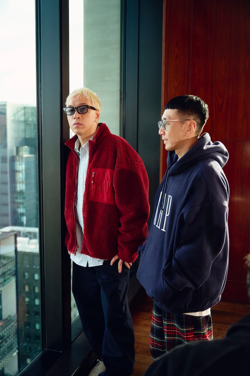 RIP SLYME リップスライム ナイロンジャケット ジャージ ツアーグッズ ギャップが日本上陸30周年を祝ったコンテンツにリップスライムを起用