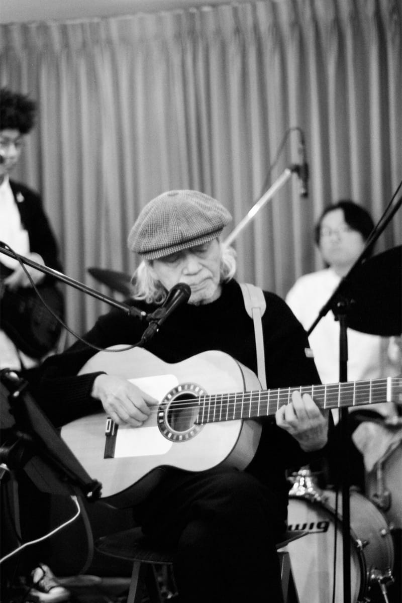 細野晴臣の“いま”をアナログで辿るポップアップストアがオープン