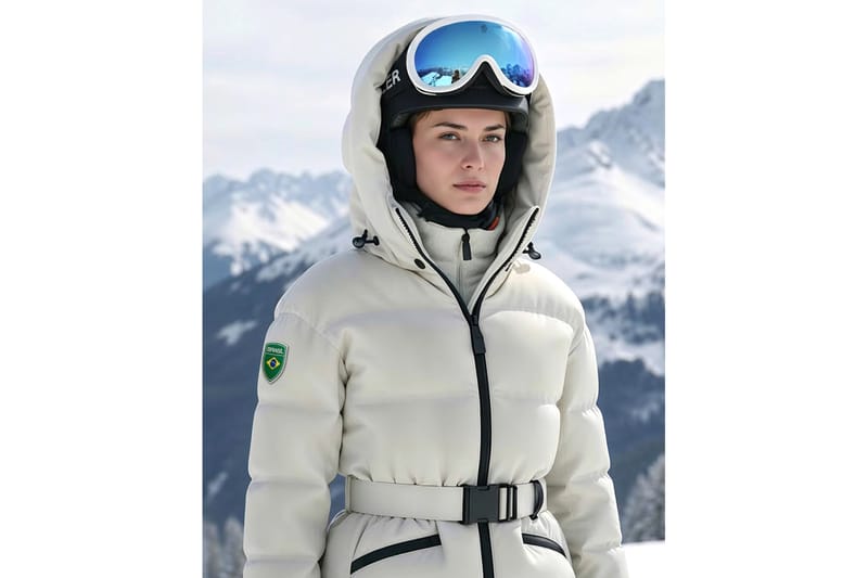 モンクレールが2026年ミラノ・コルティナ冬季五輪にてブラジル代表