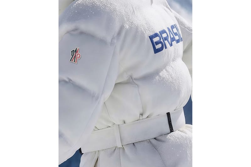 モンクレールが2026年ミラノ・コルティナ冬季五輪にてブラジル代表