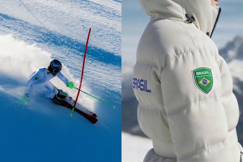 モンクレールが2026年ミラノ・コルティナ冬季五輪にてブラジル代表