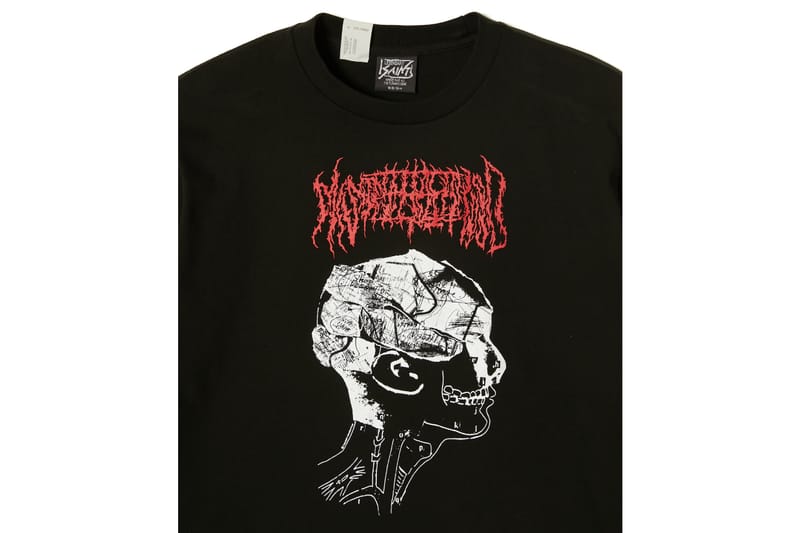 N.ハリウッドxセイントマイケルによるコラボTシャツがリリース