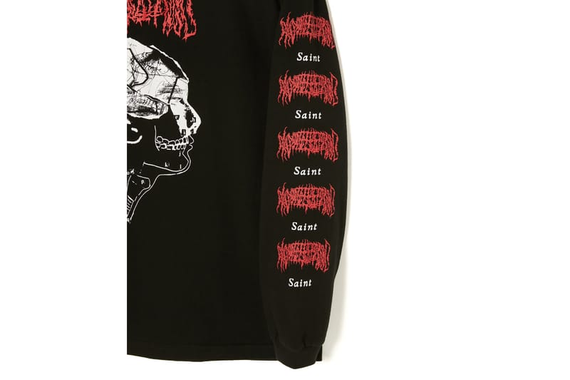 N.ハリウッドxセイントマイケルによるコラボTシャツがリリース