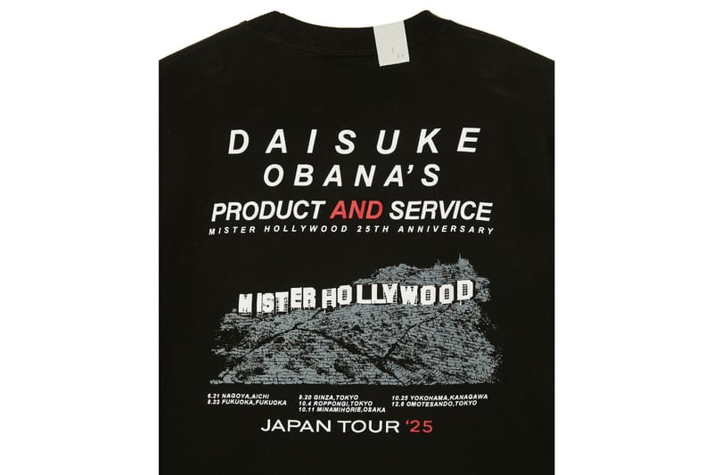 N.ハリウッドxセイントマイケルによるコラボTシャツがリリース