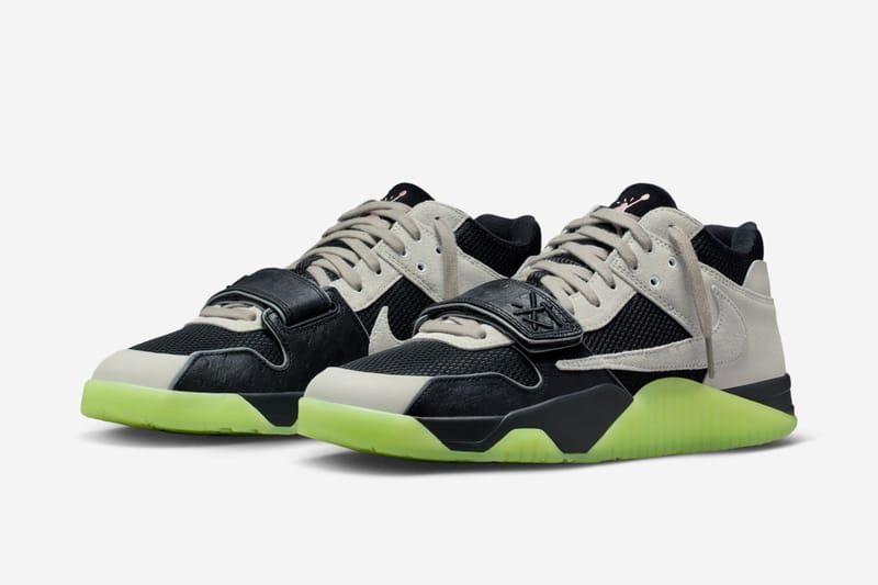 トラヴィス・スコットxチェイスBxジャンプマンTRの公式画像が浮上