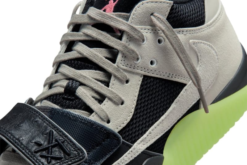 トラヴィス・スコットxチェイスBxジャンプマンTRの公式画像が浮上