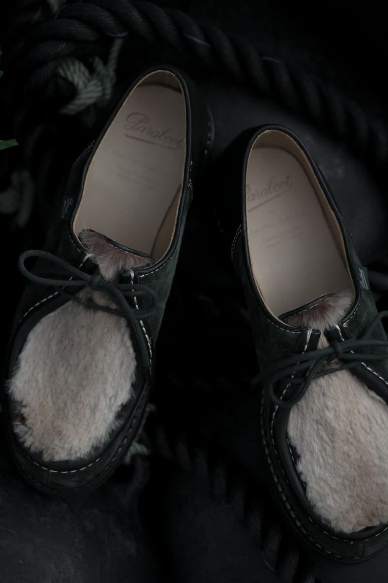 ドーバー ストリートマーケットギンザxパラブーツ 限定モデルが登場