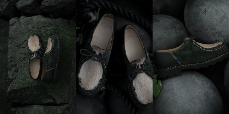 ドーバー ストリートマーケットギンザxパラブーツ 限定モデルが登場