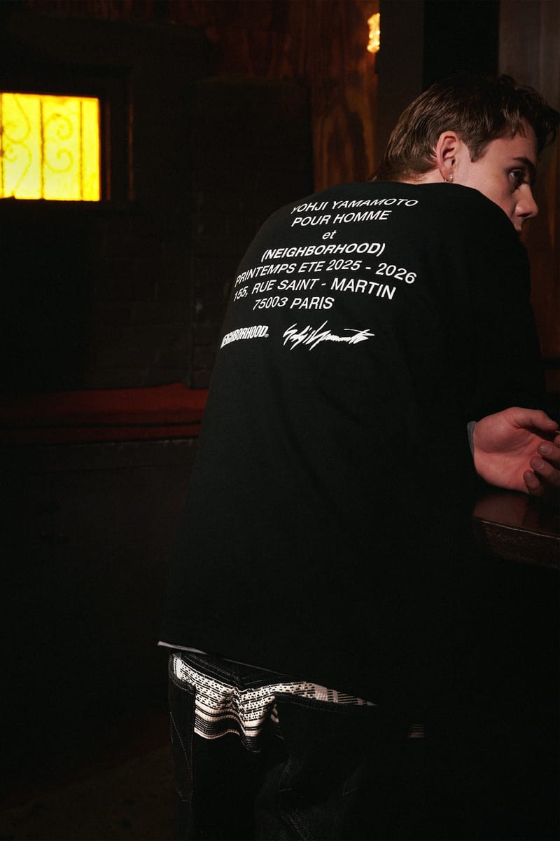 ネイバーフッドxヨウジヤマモト プールオム コラボ第4弾がローンチ