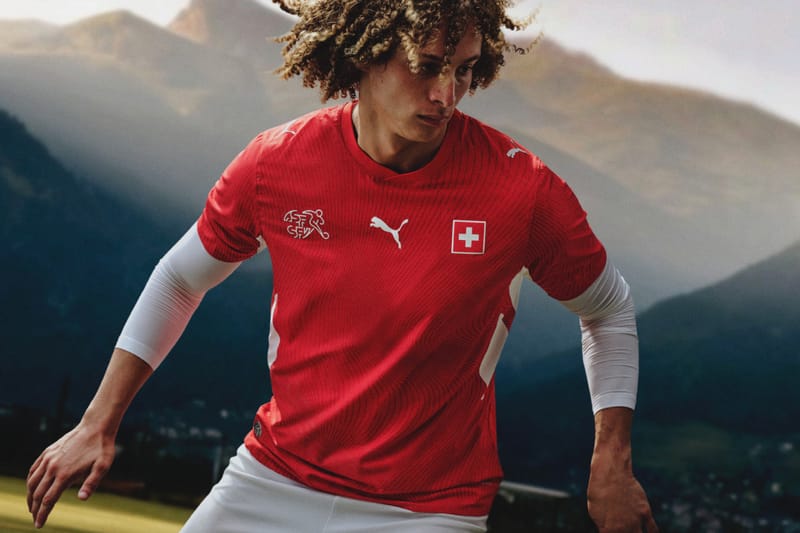 プーマが2026年FIFAワールドカップへ向けた欧州5ヶ国の新ホームキット