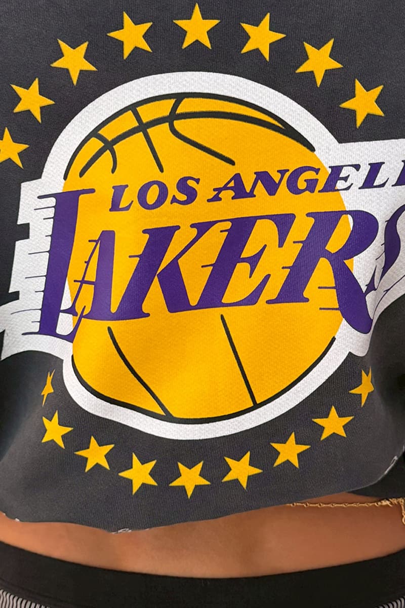 マッドハッピーxロサンゼルス・レイカーズが第3弾コレクションを発売