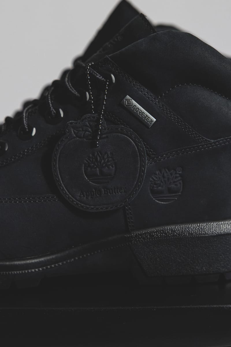 ティンバーランドxアップルバターストアxビームスによるトリプルコラボ