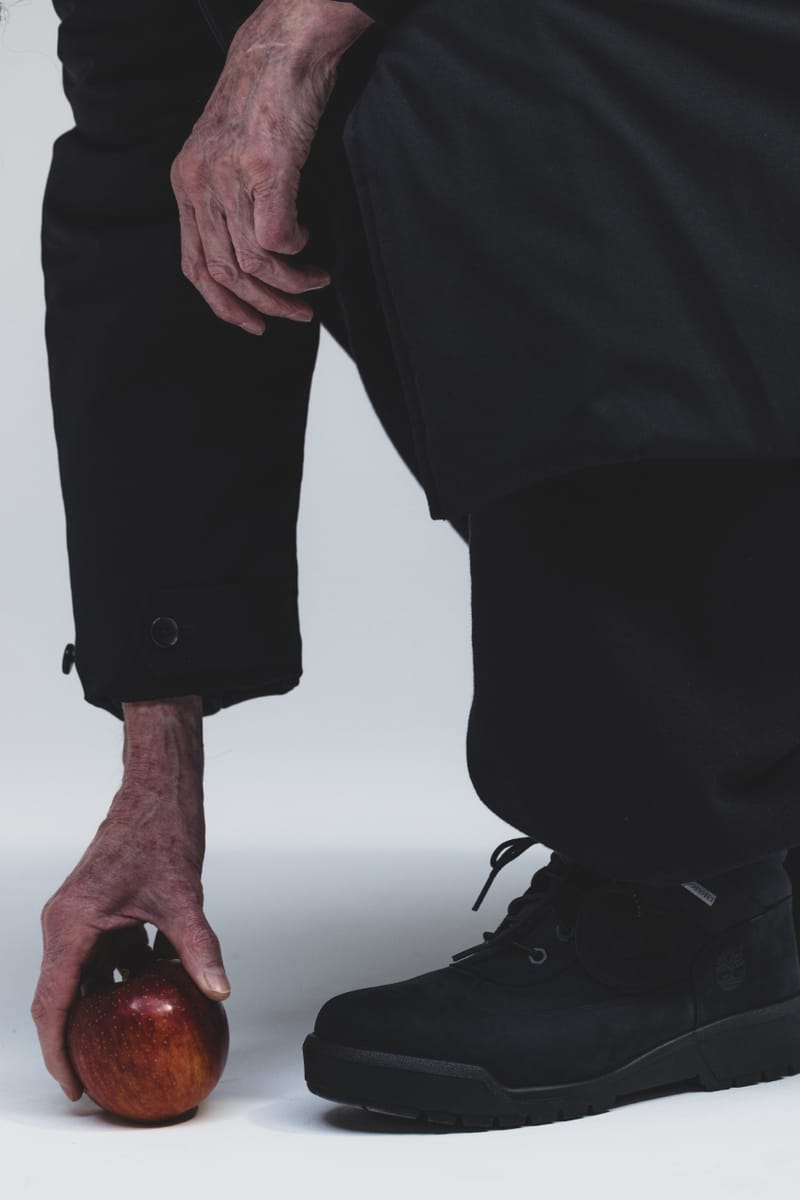 ティンバーランドxアップルバターストアxビームスによるトリプルコラボ