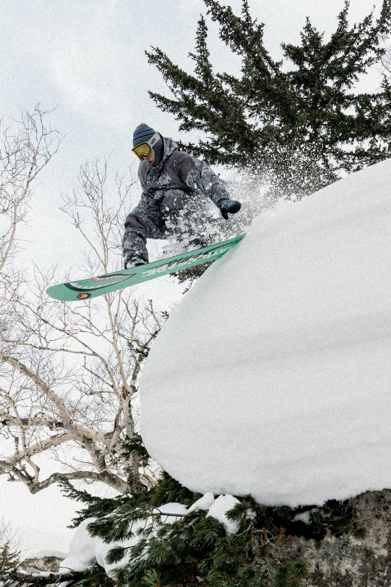 ベイプ®︎が倉石一樹を迎えた2025年秋冬カプセルコレクションを展開中