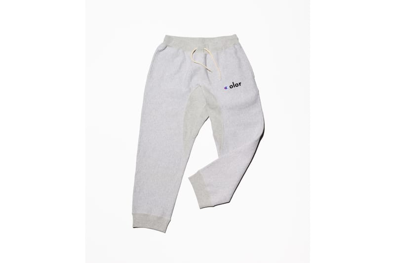 チャンピオンxカラーによる初のコラボレーションウェアが登場