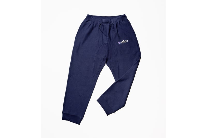 チャンピオンxカラーによる初のコラボレーションウェアが登場