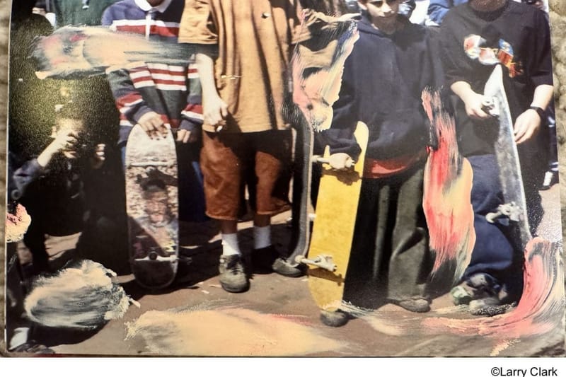 ラリー・クラーク Larry Clark スナップ写真 ラリー・クラーク 14年ぶりの国内大規模個展 スケーターズが開催