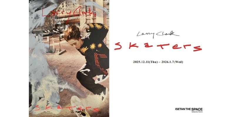ラリー・クラーク 14年ぶりの国内大規模個展 スケーターズが開催