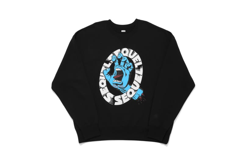 シークエルx サンタクルーズxフラグメント デザインのコラボが登場