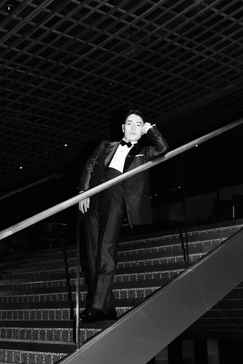 シュガーヒルがゾゾヴィラ 別注タキシードジャケットをリリース