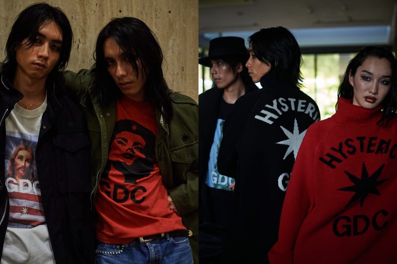 シチズン　ヒステリックグラマー　コラボ　0510-S0775583 HYSTERIC GLAMOUR - コラボ/ヒステリックグラマー/別注/シチズン/時計