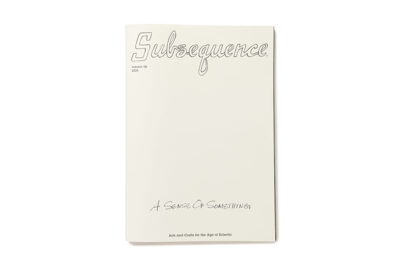 visvim 発行の雑誌 『Subsequence』vol.8 の刊行記念イベントが開催