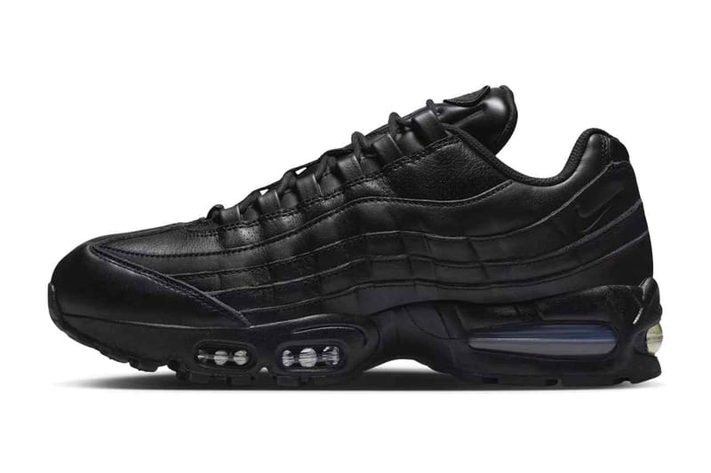 Nike Air Max 95 2025製ビッグバブル ナイキからブラックプレミアムレザーを纏ったエアマックス 95が登場