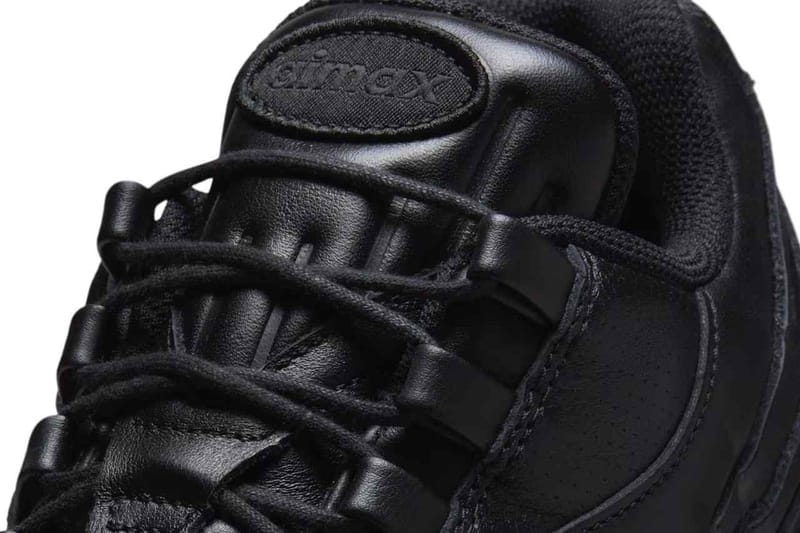 ナイキからブラックプレミアムレザーを纏ったエアマックス 95が登場