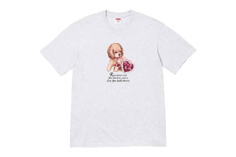 シュプリームが2025年冬のTシャツ・コレクションを発表 | Hypebeast.JP